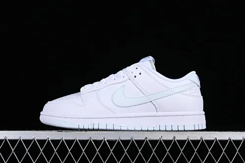 All categories Nk SB Dunk series Nk SB Dunk Low low-top sneakers N version Nk Dunk Low "Pure Platinum" white gray SB low-top sports and leisure sneakers DV0831-101